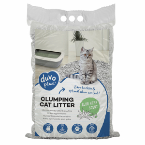 Klontvormende kattenbakvulling aloë vera 12 kg
